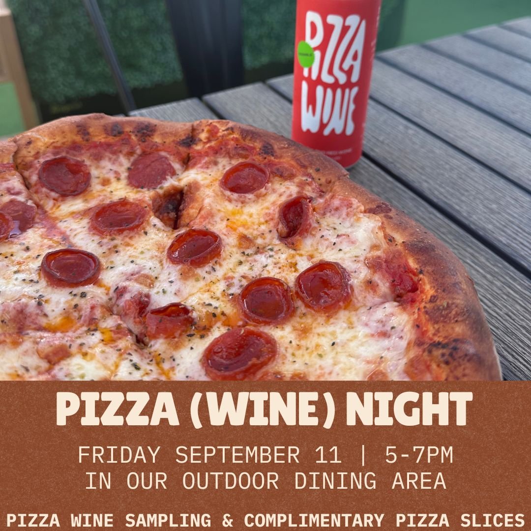 Pizza (Wine) Night