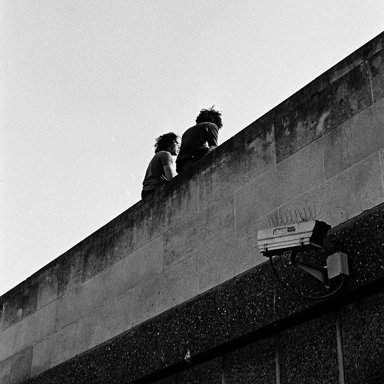 “BIG BROTHER IS WATCHING” 2019 - NIKON FE2