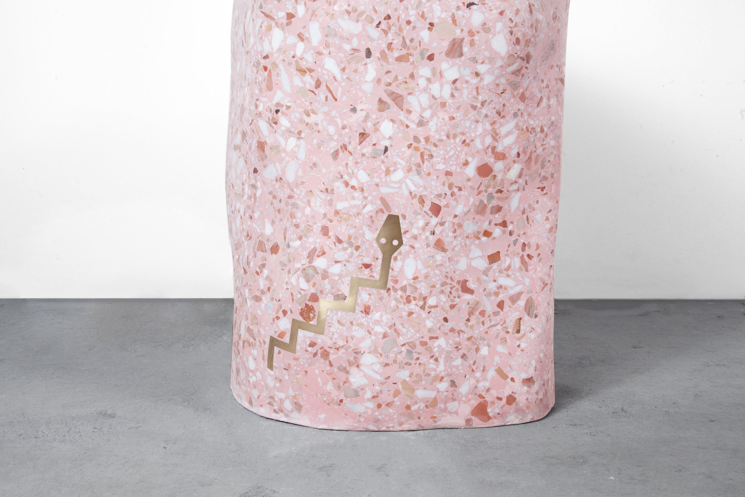 Terrazzo Table Base