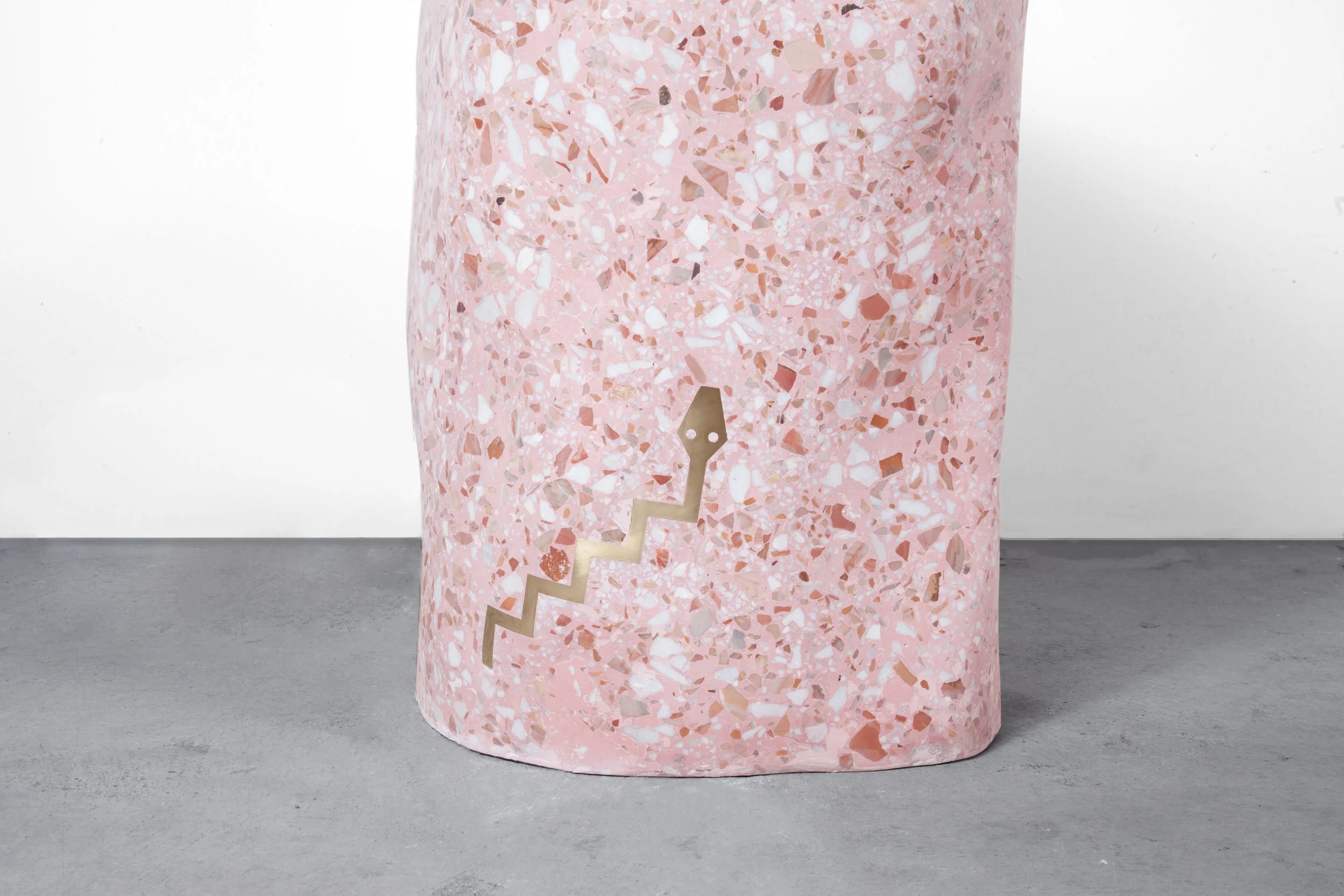 Terrazzo Table Base