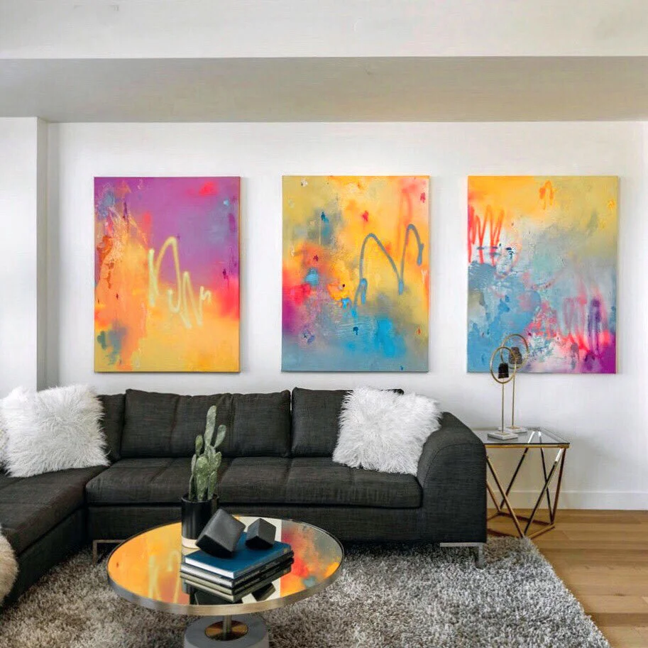 Denver Art, Abstract Art for Sale, Denver Artist — R0MELLE