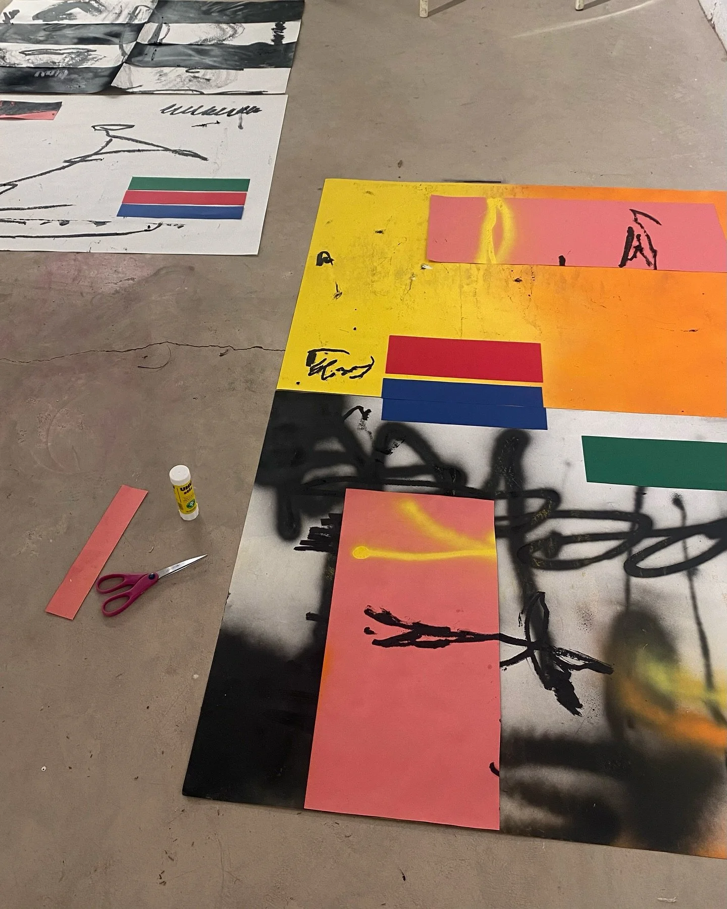 Two weeks as a resident artist in Barcelona flew by @raro_barcelona. Honored to be surrounded by artists from around the world (Mexico, Argentina, UK, Brasil, Estonia, Colombia, Spain, Iraq, Bulgaria, USA, Romania, Germany, all in one room !) sharing