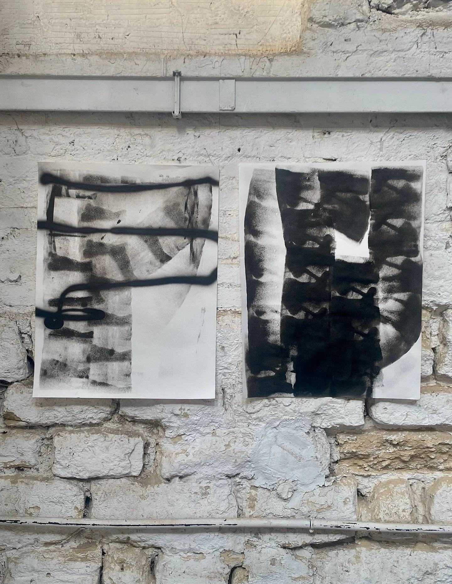 MERCI PARIS ! Works on paper + more from the past two weeks. Our residency show is up until Sunday @yellowcube.gallery in the 13th. Stoked to be included in this amazing group of artists. 

&mdash;
@vitorpascale 
@evastruble 
@yuriopadre 
@rosanna_pr