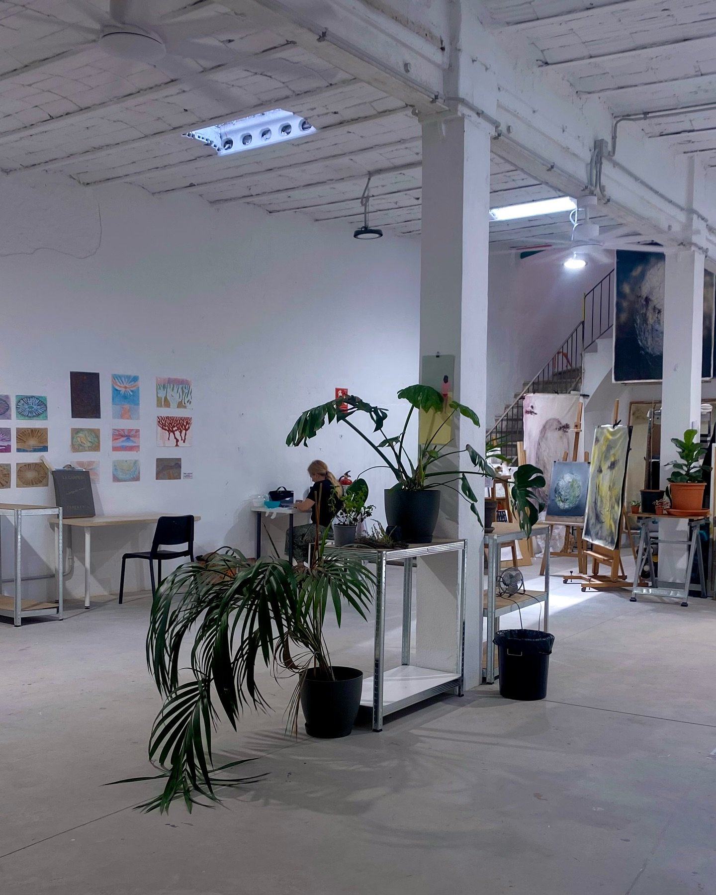 I am in Barcelona for two weeks as a resident artist with @raro_barcelona, working alongside a really rad crew. It&rsquo;s baby&rsquo;s first time in Spain :,) Heavy into the cathedral views on the walk to the studio. I&rsquo;m keeping a small sketch