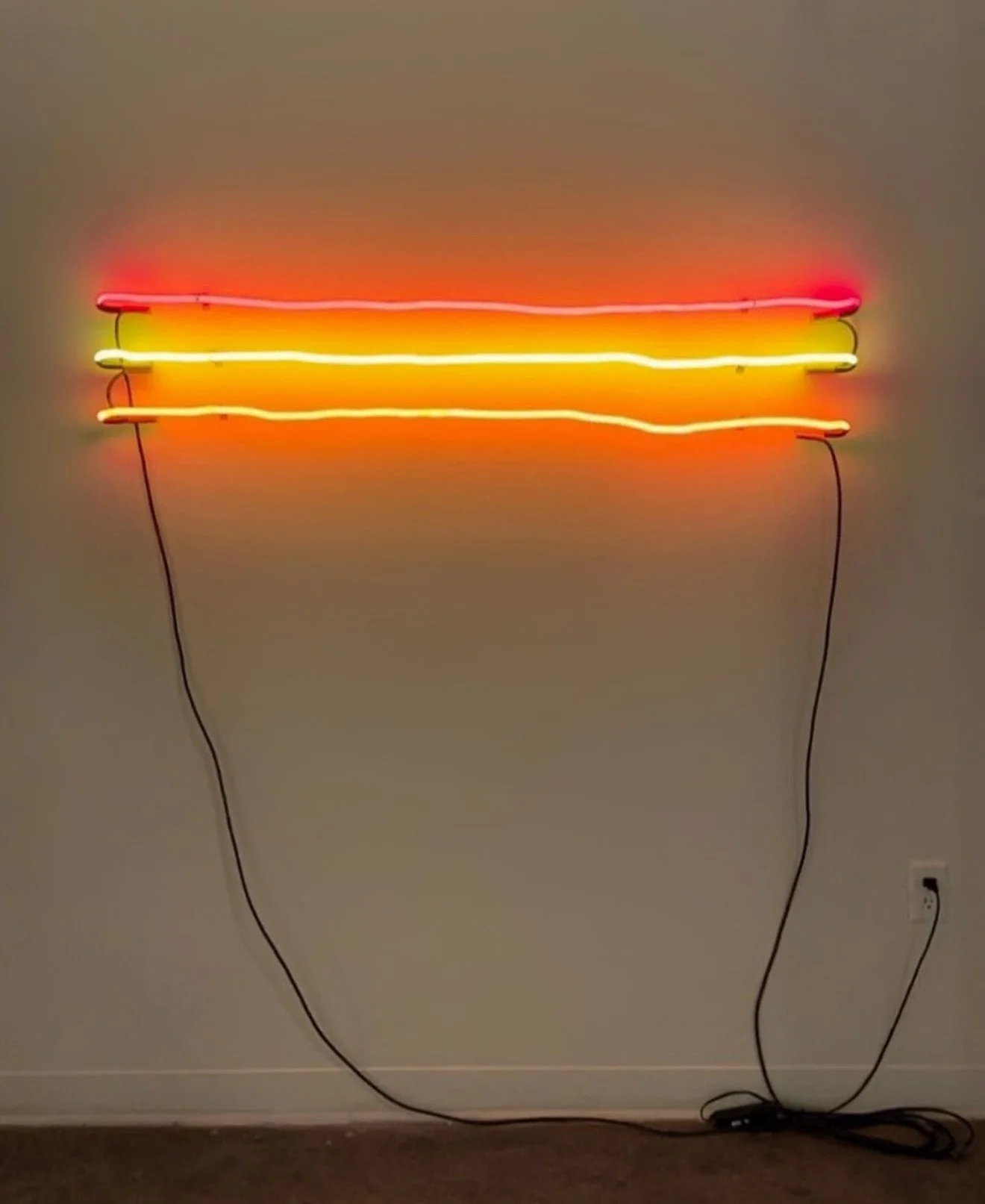 i always wanted to work with neon but i didnt know how. in probably 2017/18, i visited the neon studio of the great george vidas, as he was responsible for most of the analog lighting around detroit. he was cool enough to let me ask a bunch of questi
