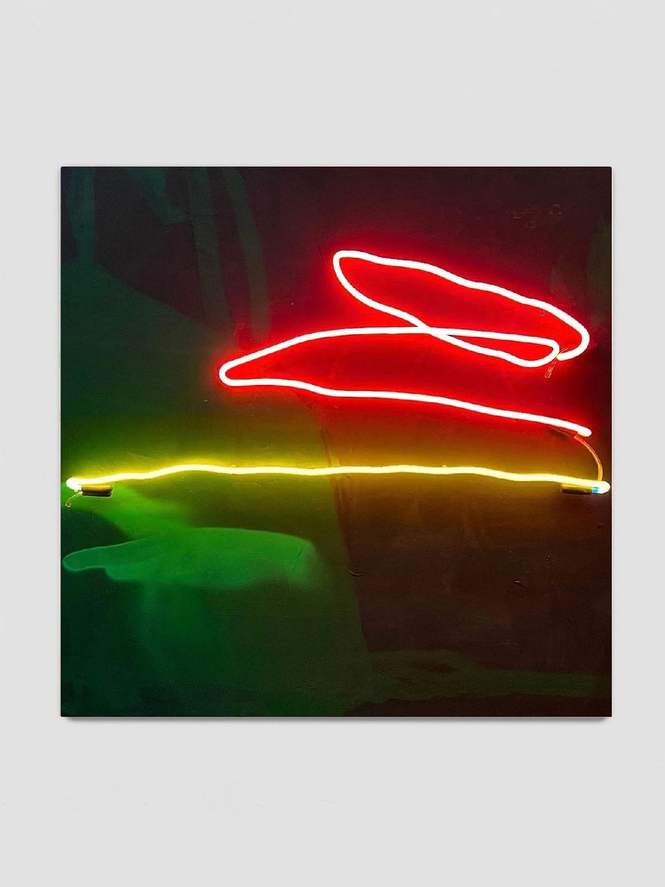 Mexico City / Gallery archives 🪽

&mdash;&mdash;
&ldquo;AUTO/BODY&rdquo;, 2022
Acrylic, Spray Paint, Oil Pastel &amp; Neon on Wood Panel
48 x 48 inches (121.92 x 121.92 cm)

On view:

&ldquo;RADAR&rdquo;, Group Exhibition curated by @pentagono_art. 