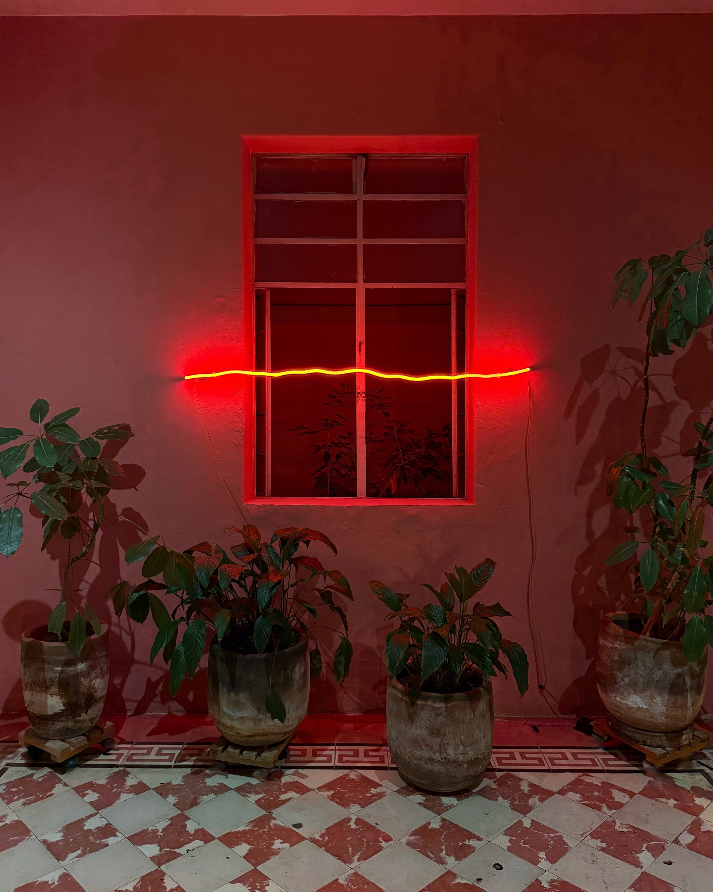 thank you for an amazing opening yesterday ✸ it has been a joy to work alongside yuriko cortes @archivomuertx &amp; the @infameinfameinfameinfame team, with the support of @kcontemporaryart. 
the exhibition &lsquo;CAMBIO DE ACEITE&rsquo; will be up i