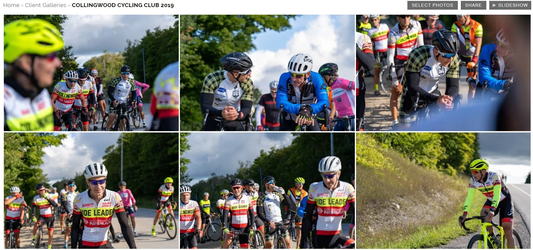 Collingwood Cycling Club