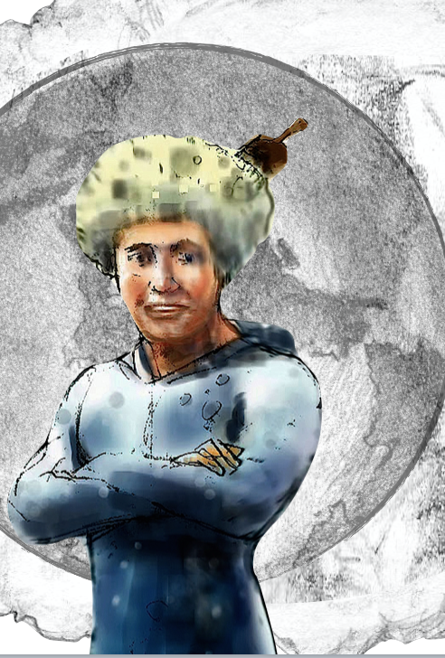 Aaron / The Man in the Moon