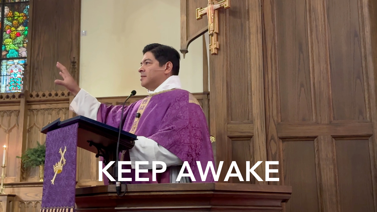 Keep Awake: The Urgency of Advent | Preparing for the Coming of Christ
