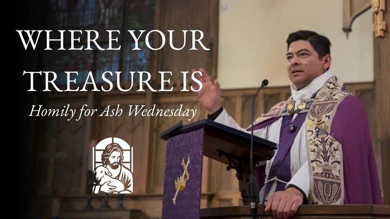 Where Your Treasure Is: True Fasting, Prayer, and Almsgiving for Lent 
