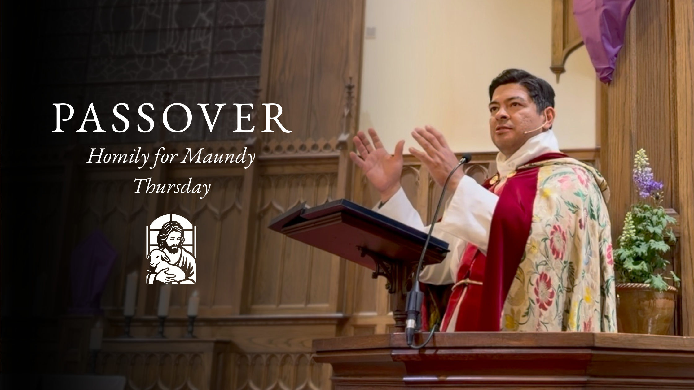 Passover: Giving thanks for the blood of the Lamb