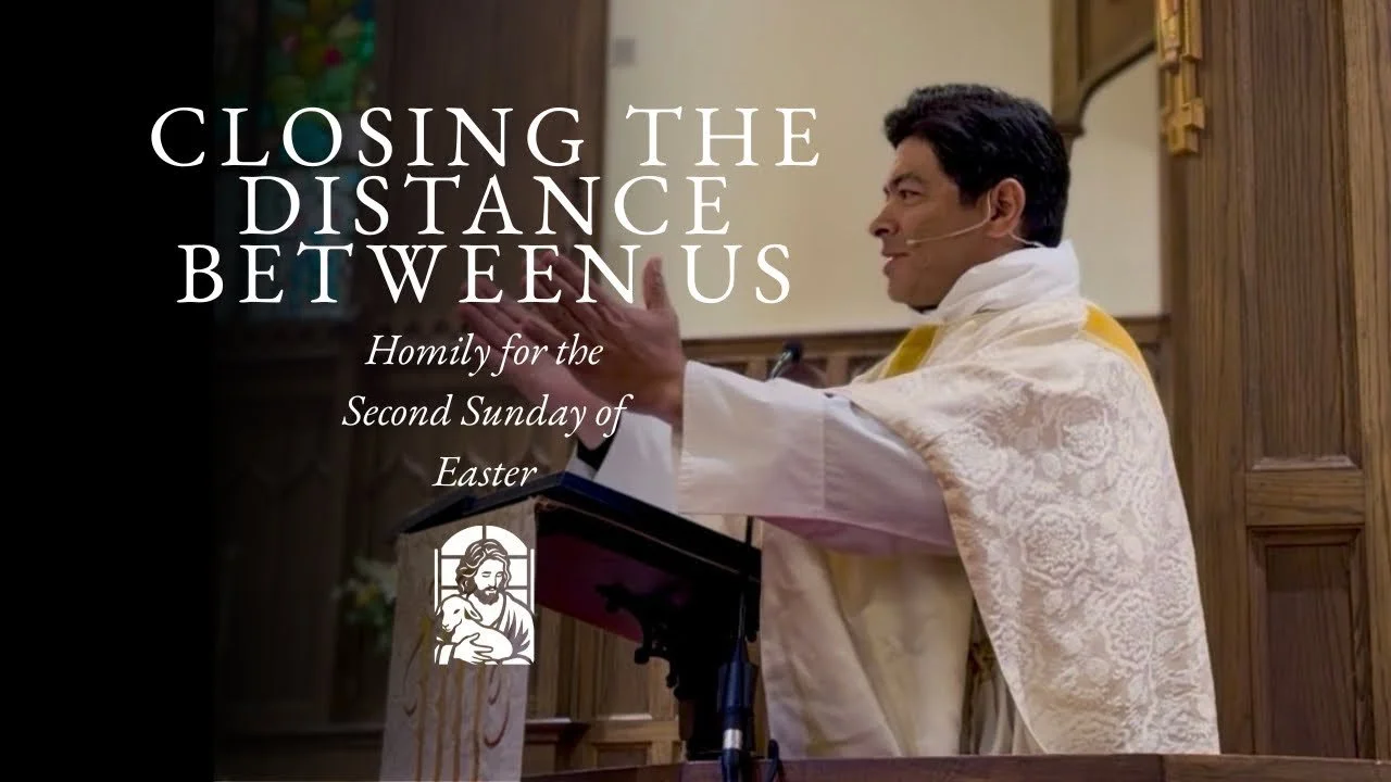 Homily for the Second Sunday of Easter