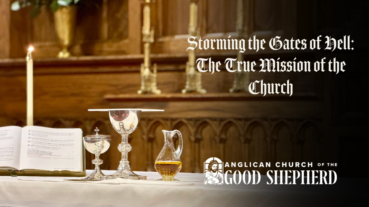  Storming the Gates of Hell: The True Mission of the Church | Matthew 16 Explained