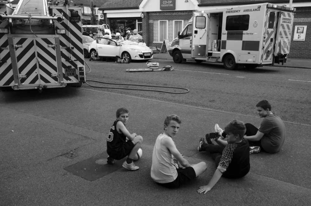 Two Car Crash (On Dereham Road)