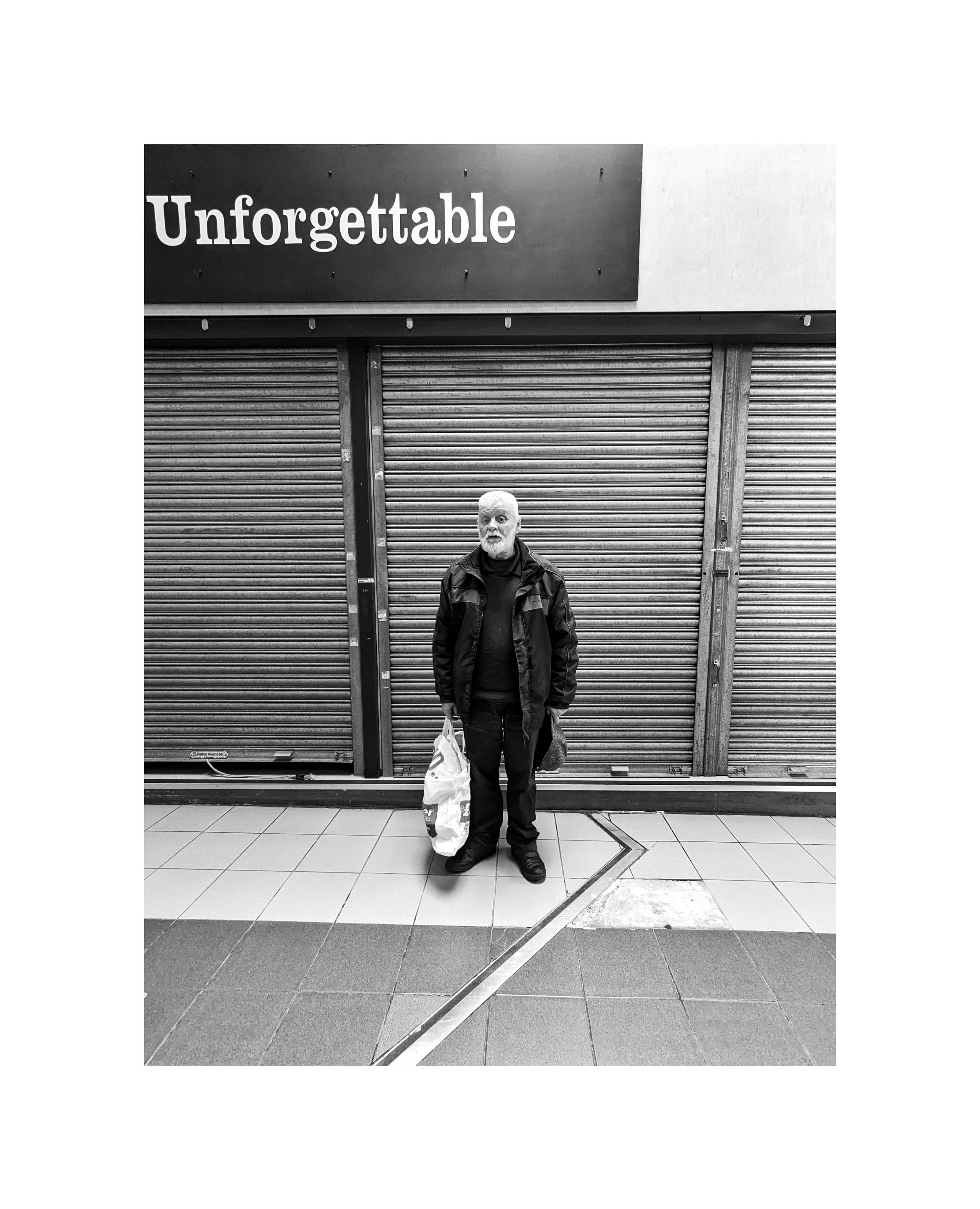 Documenting the final day of trading in Derby’s Eagle Center Market. Once Britain’s largest indoor market, now being redeveloped into apartments, a Go-Kart track and a casino. As the shutters fall, so does this vital community asset.
