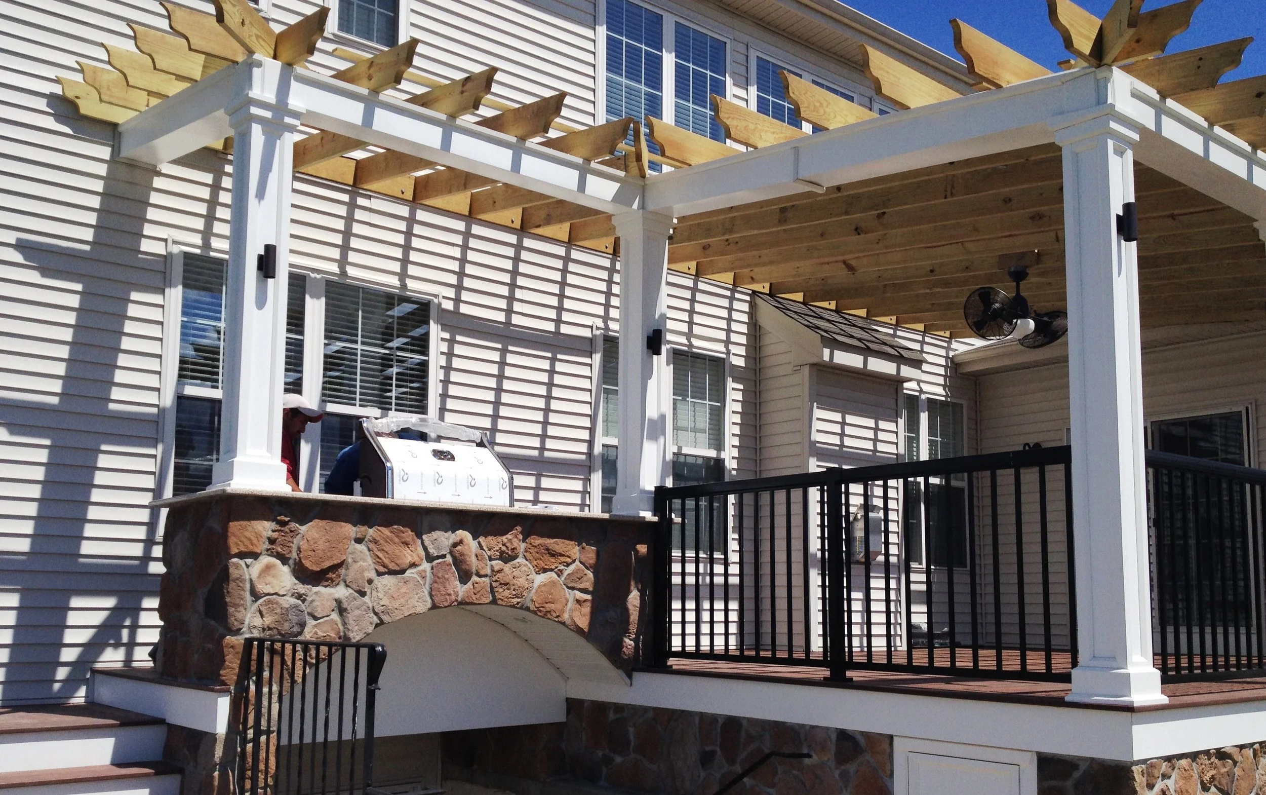 Complete With a Space for Grilling