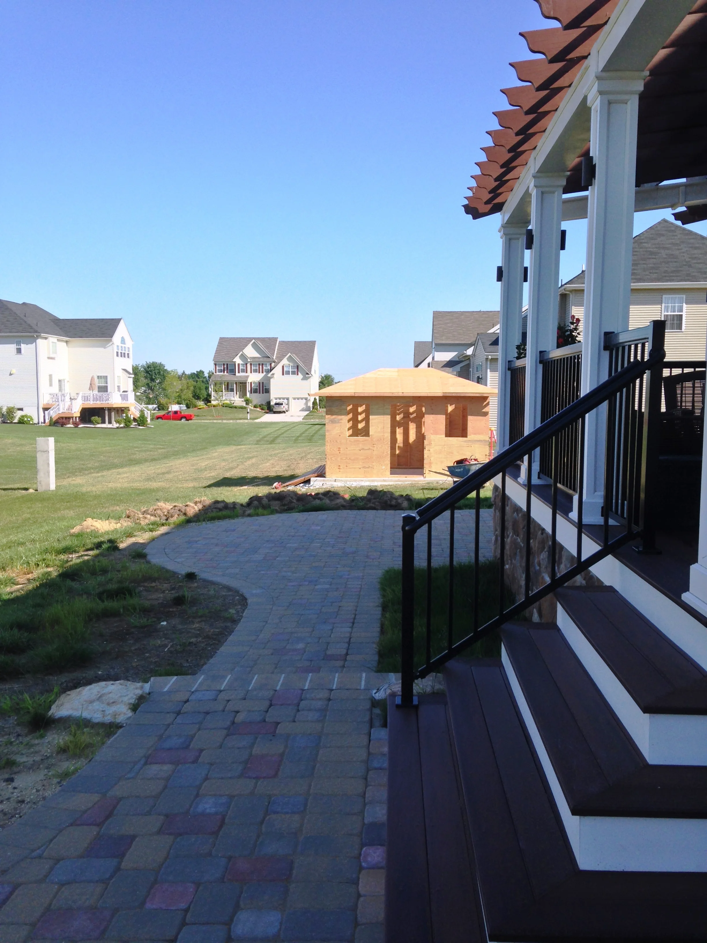 Building Big, or Building Small