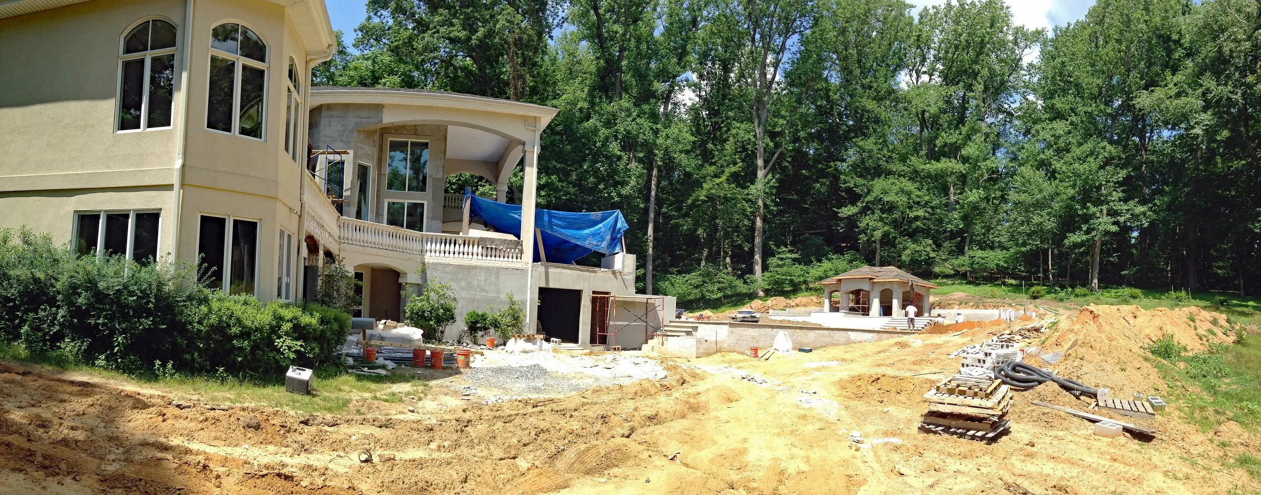 Excavation Underway