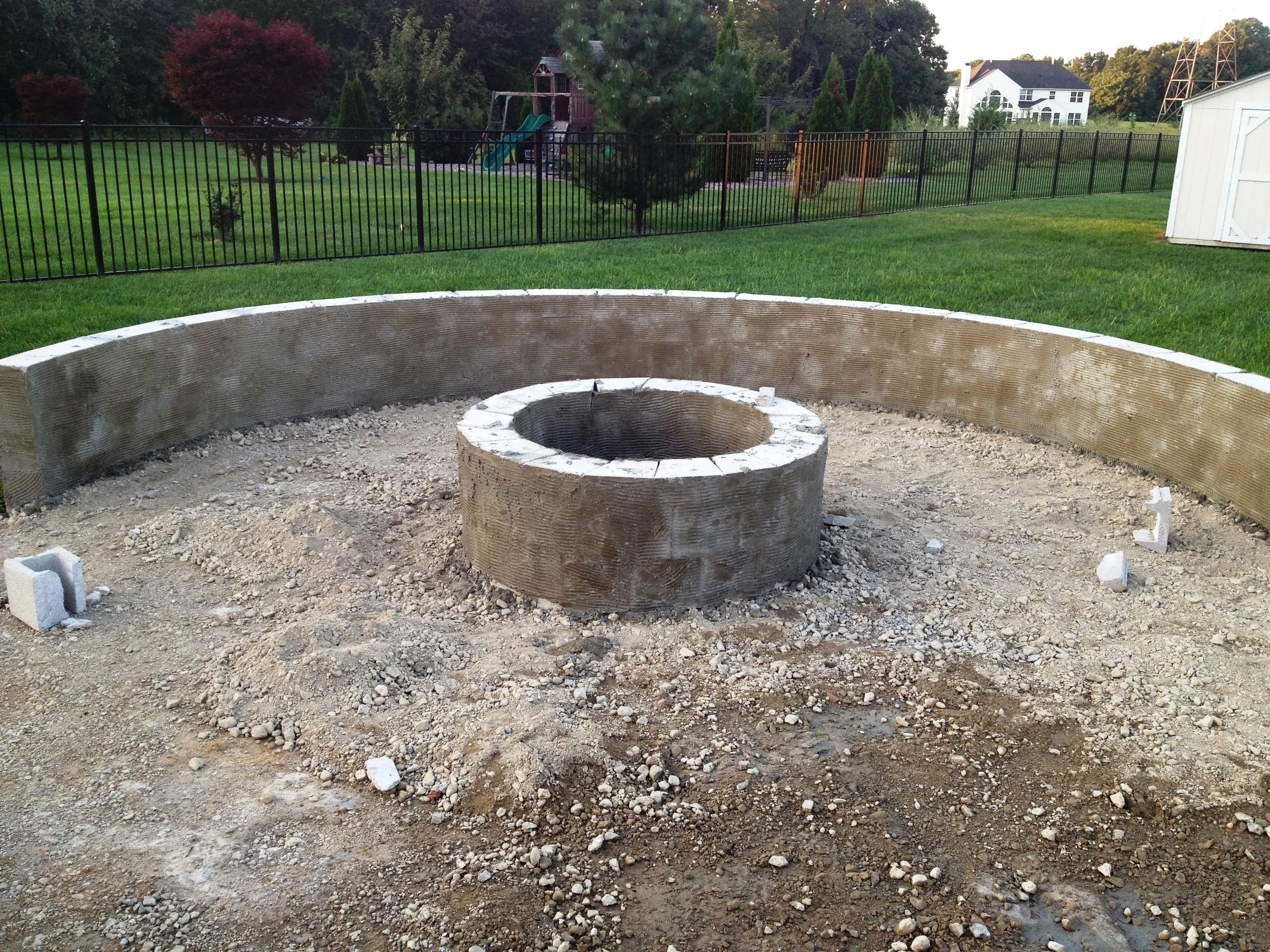 A Relaxing Fire Pit