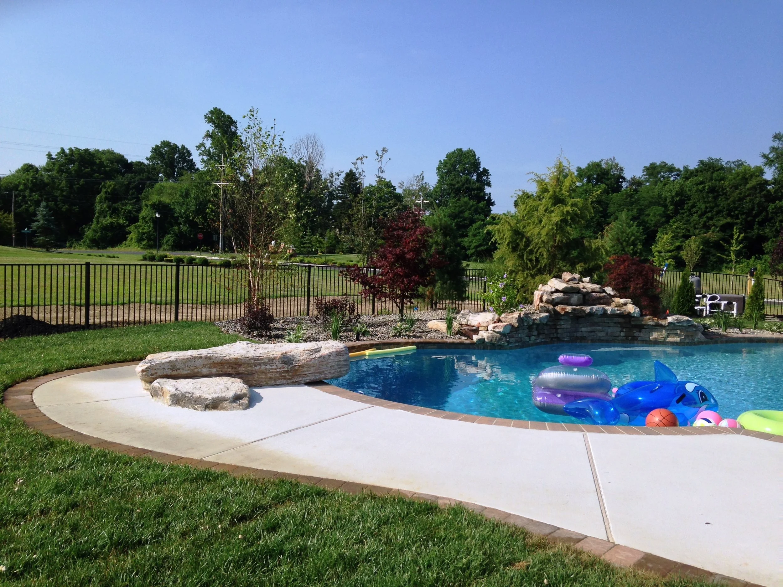 A Pool Built for Fun