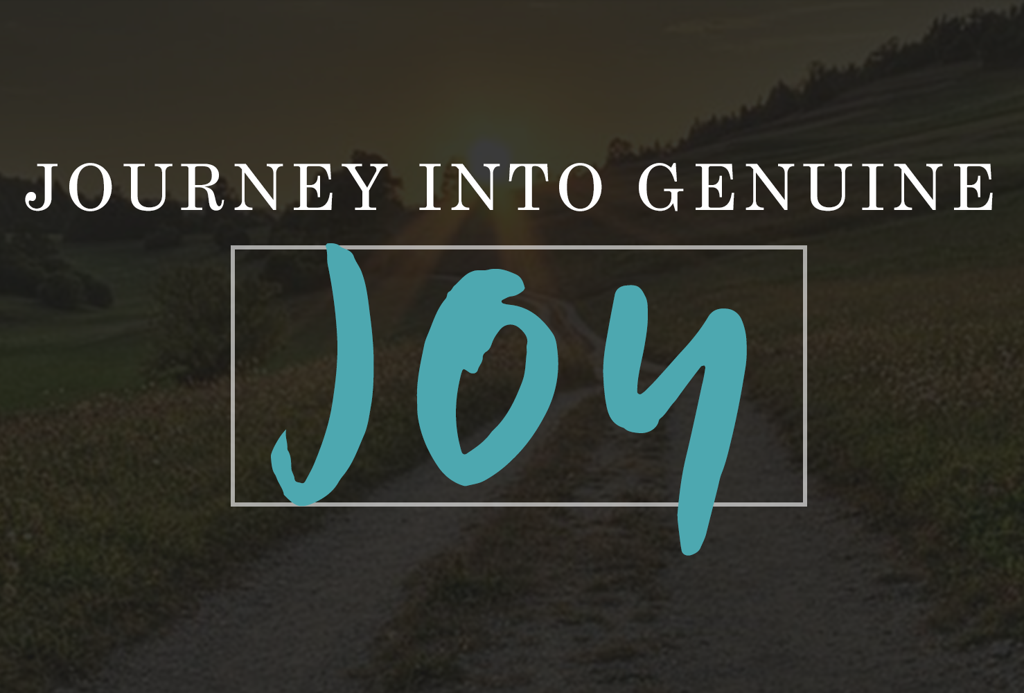 Three Essentials for a Life of Spiritual Influence