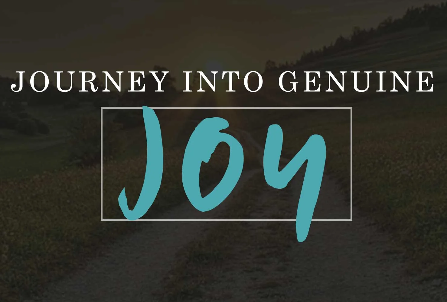 Passionately Pursuing the Goal