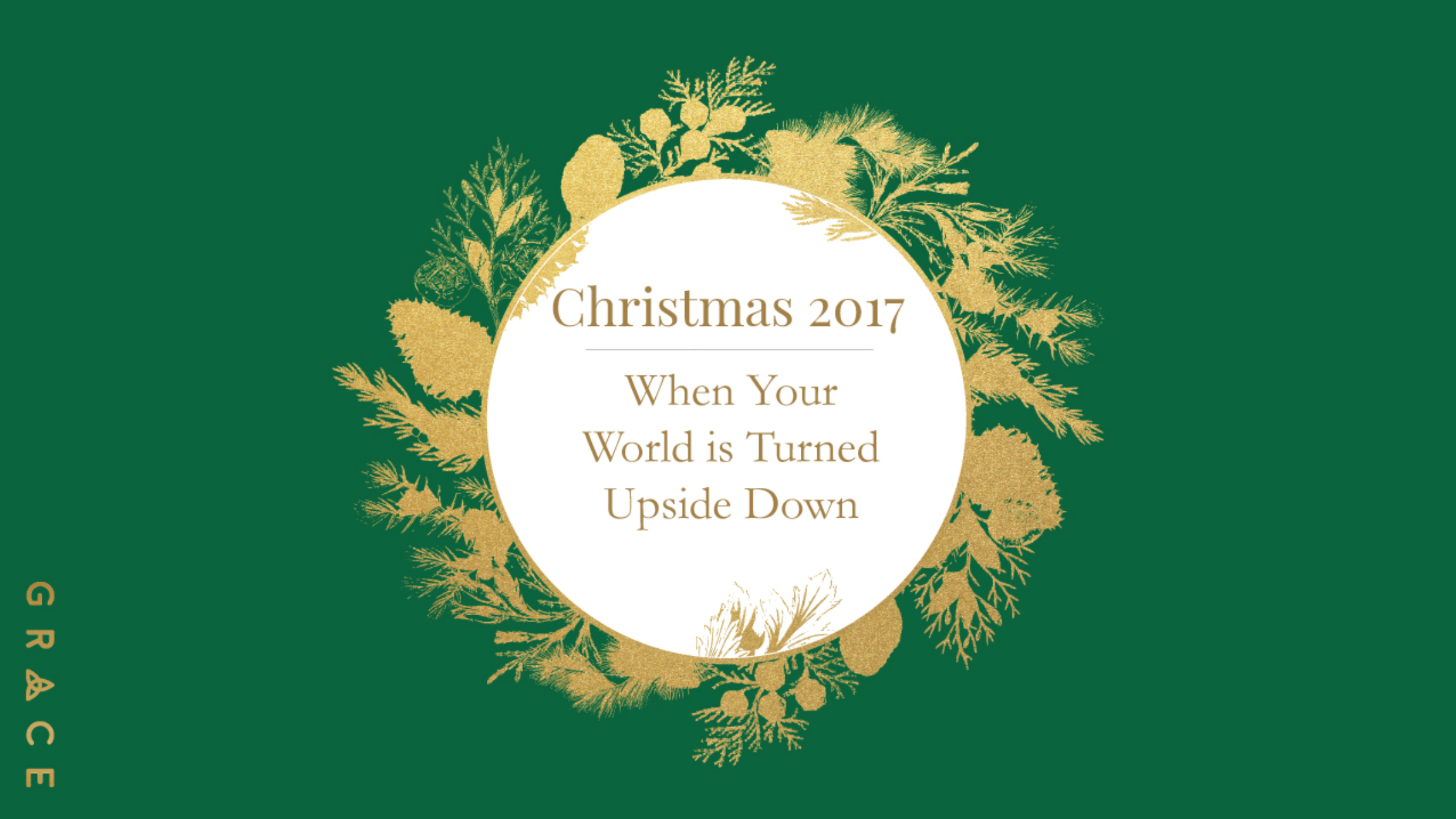 When Your Life is Turned Upside Down, Part 2