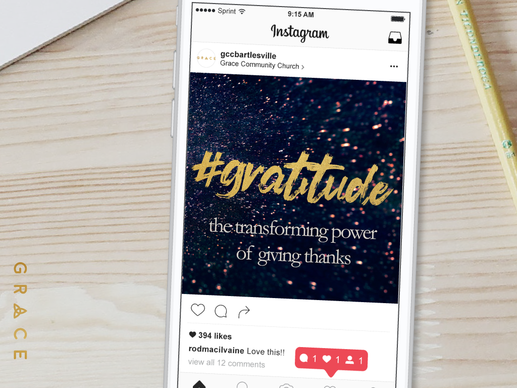 The Goal - Gratitude Becomes My Worldview