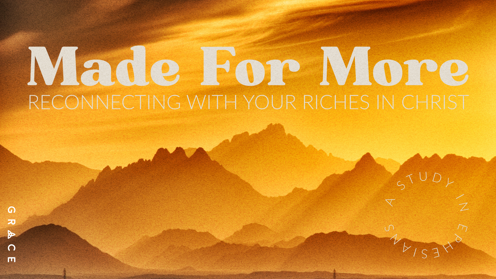 God Has Equipped You to Change the World