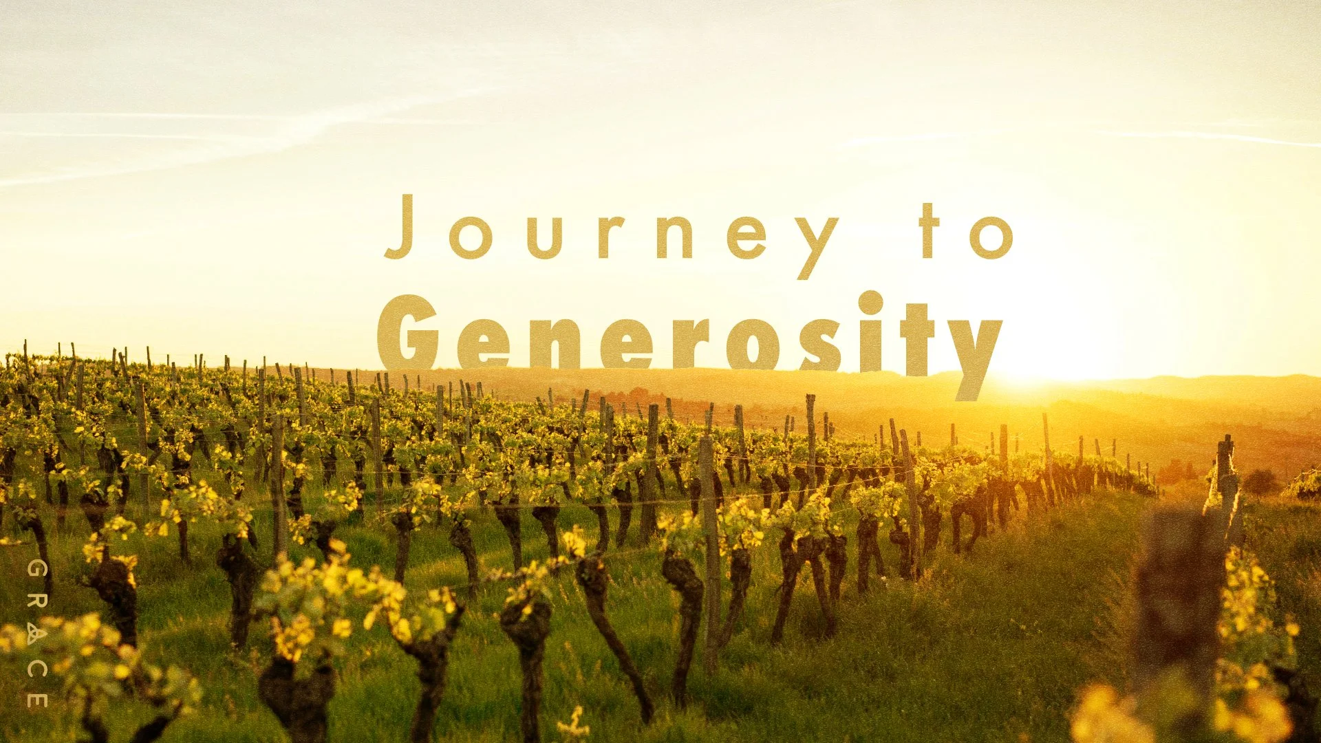 Our Lavishly Generous God