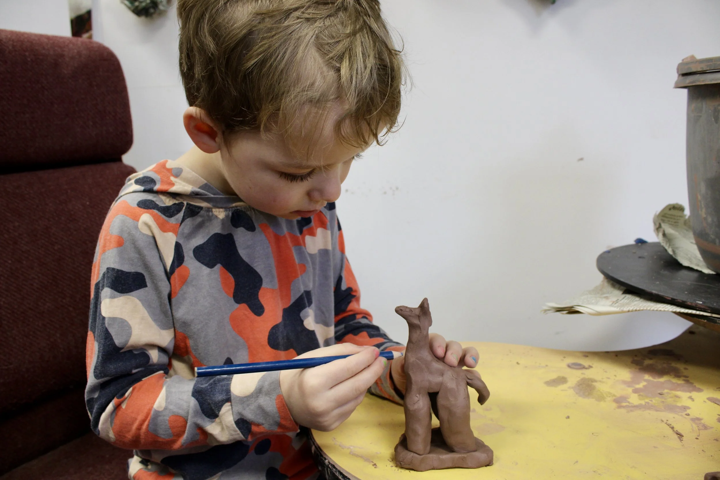 Daddy and Me - Ceramic Animal Mugs