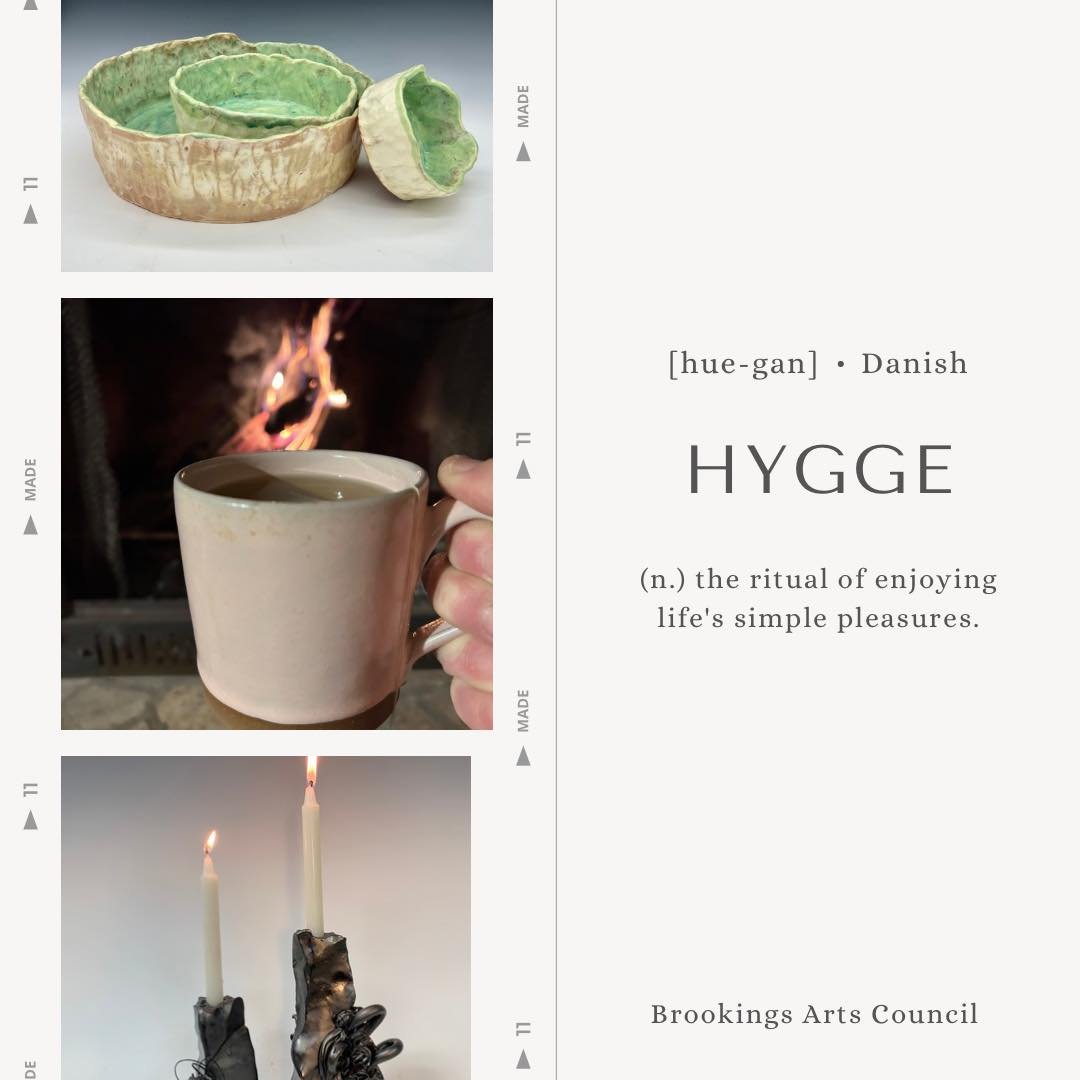 Excited to spend three weeks making cozy ceramic work with participants at the  brookingsartscouncil
Sign up to register on the arts councils website or DM me. We will be making charcuterie boards, candle holders, bowls, mugs and much more. We will e