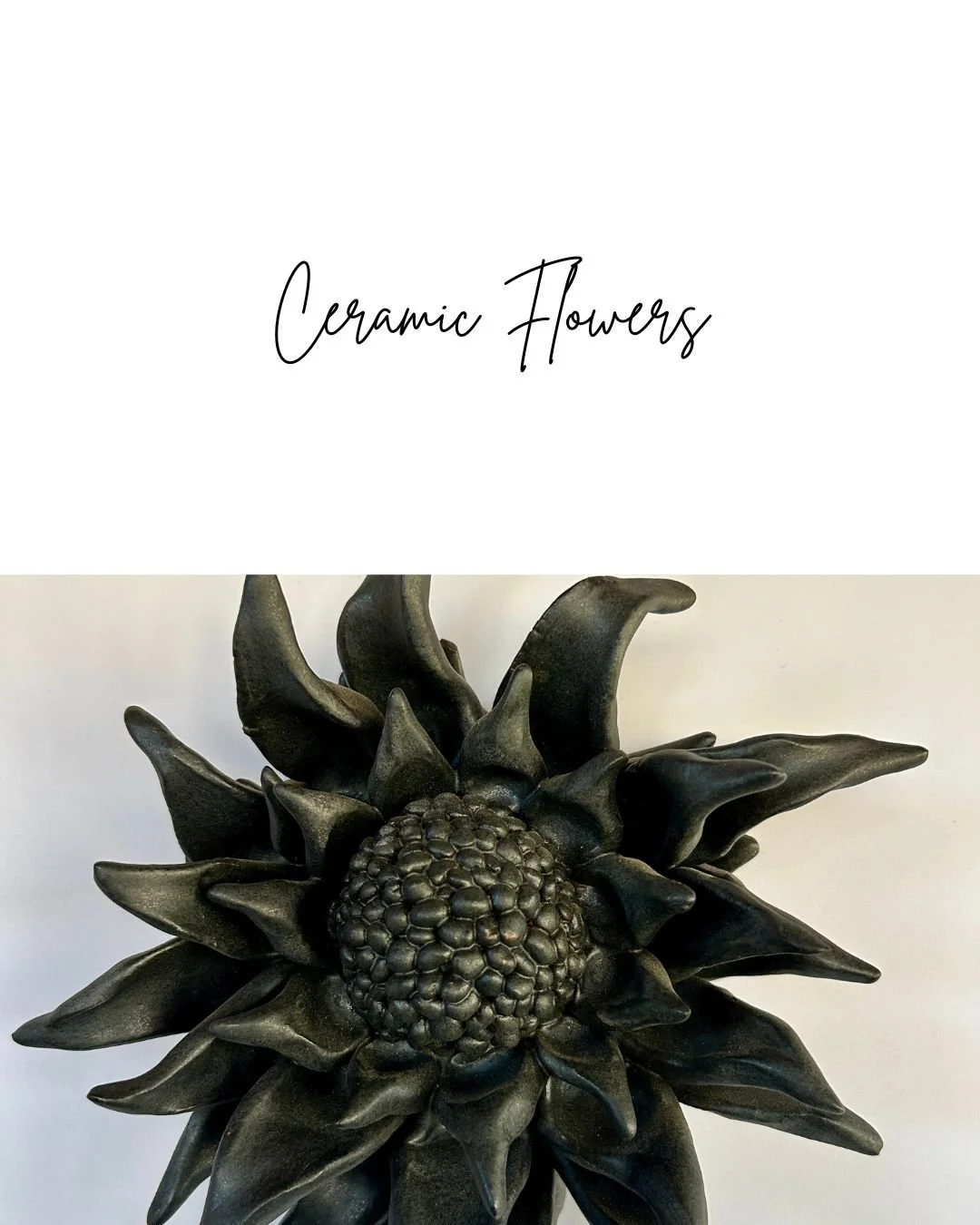 Ceramic Flowers
