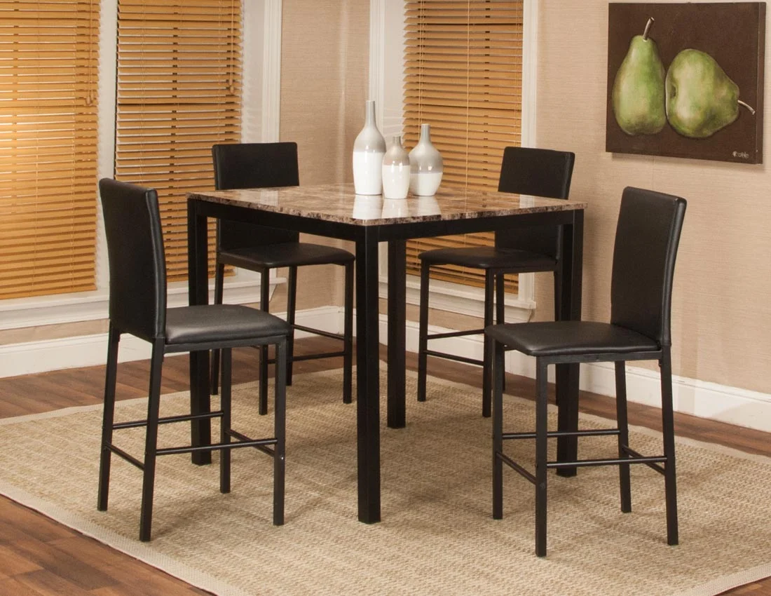 Pub Height Bar - 5 Piece