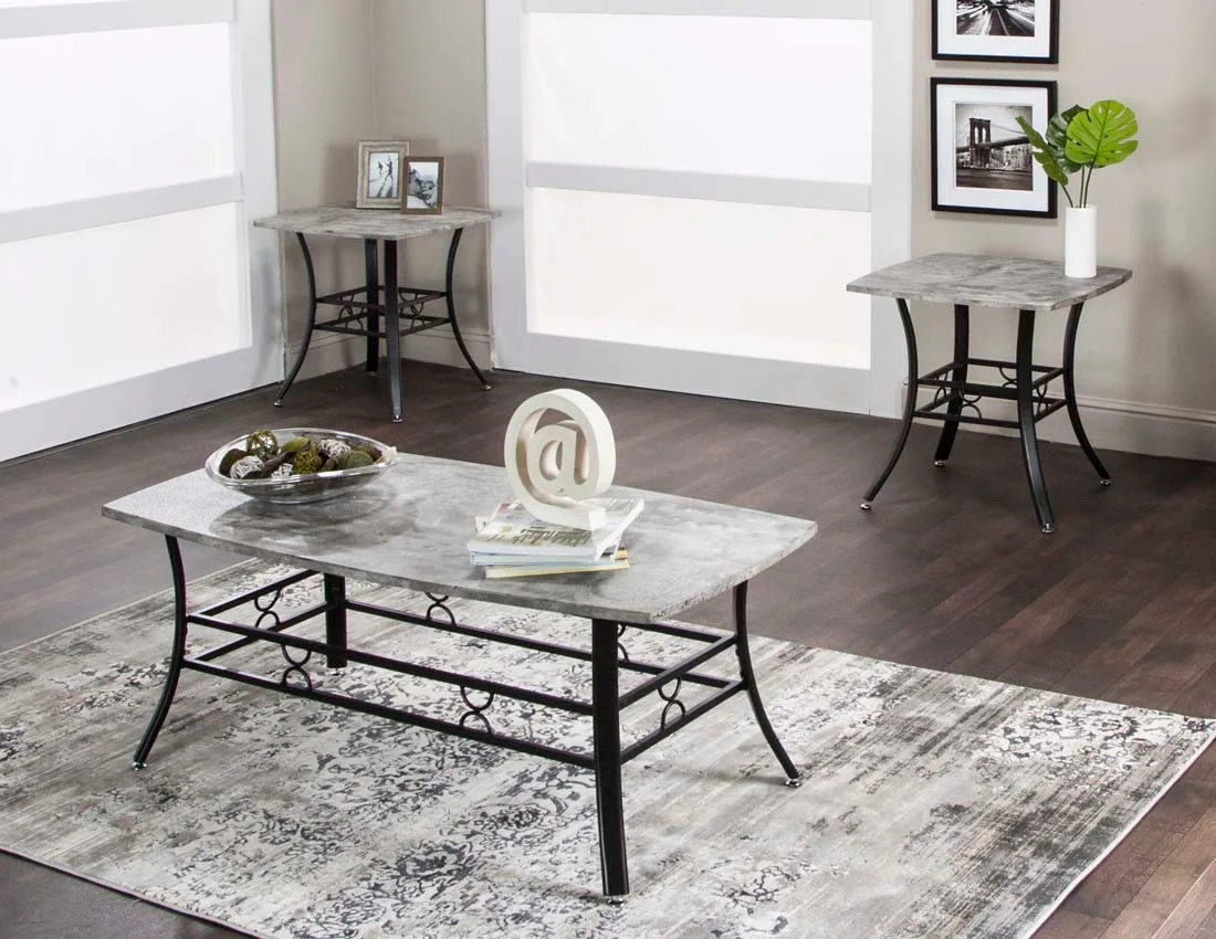 3 Piece End Table Set $229