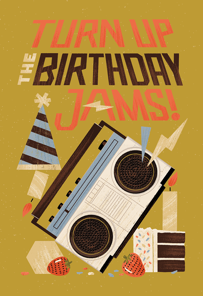 DanielleDavisLettering_AmericanGreetings_Birthday_BirthdayJams.png