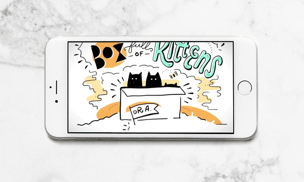 Snippet of Picture This // Amazing You © Blue Mountain, full card here