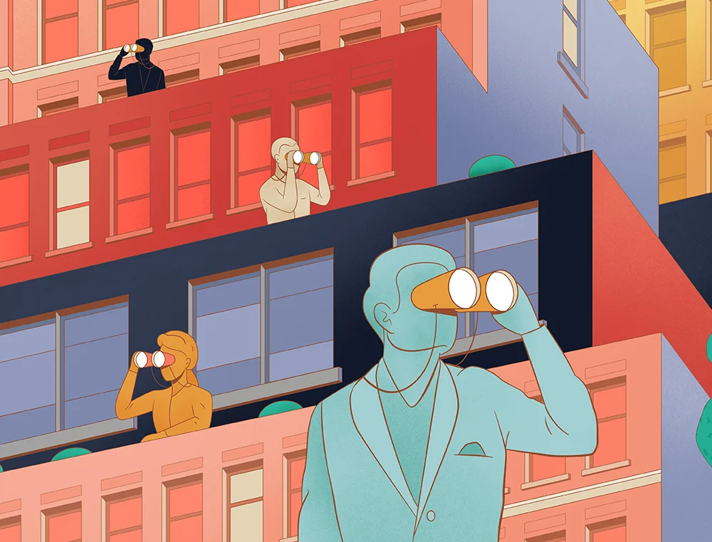 Detail view of the editorial image for The Information
