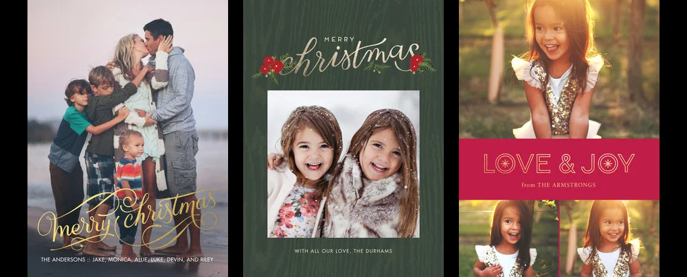 Christmas cards © American Greetings L: Click here for the card M: Click here for the card R: Click here for the card