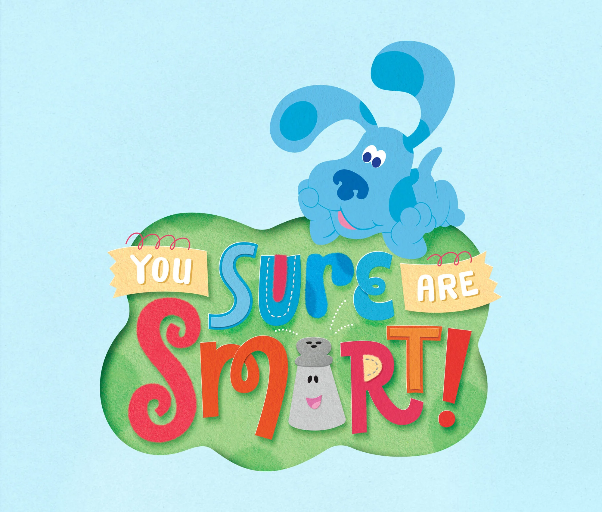 Blues Clues & You — Danielle Davis // Lettering