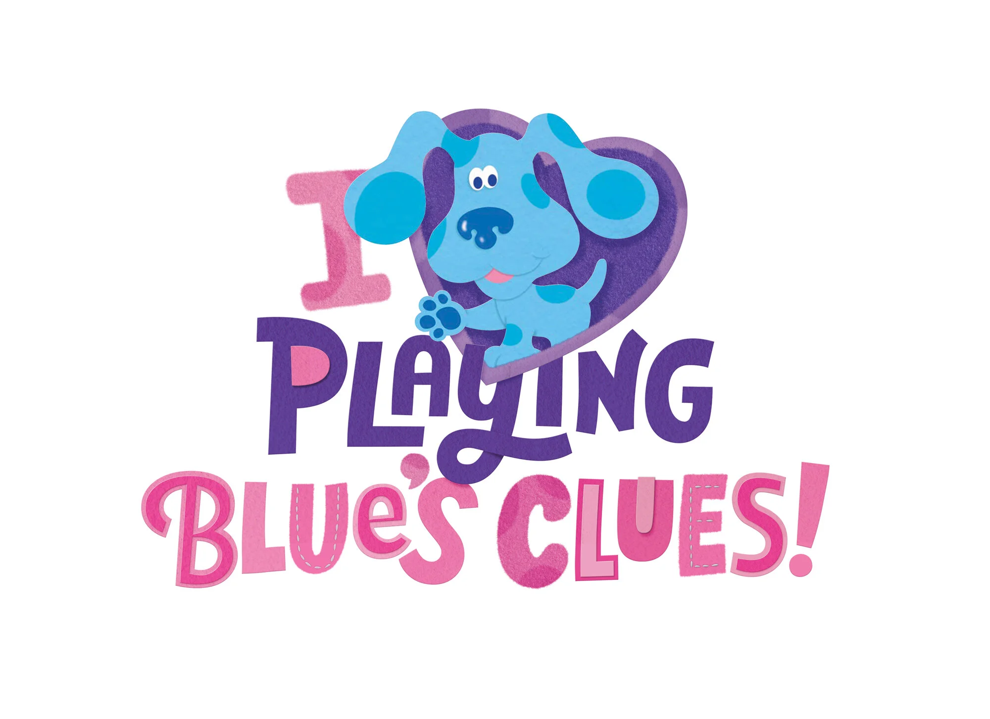 Blues Clues & You — Danielle Davis // Lettering