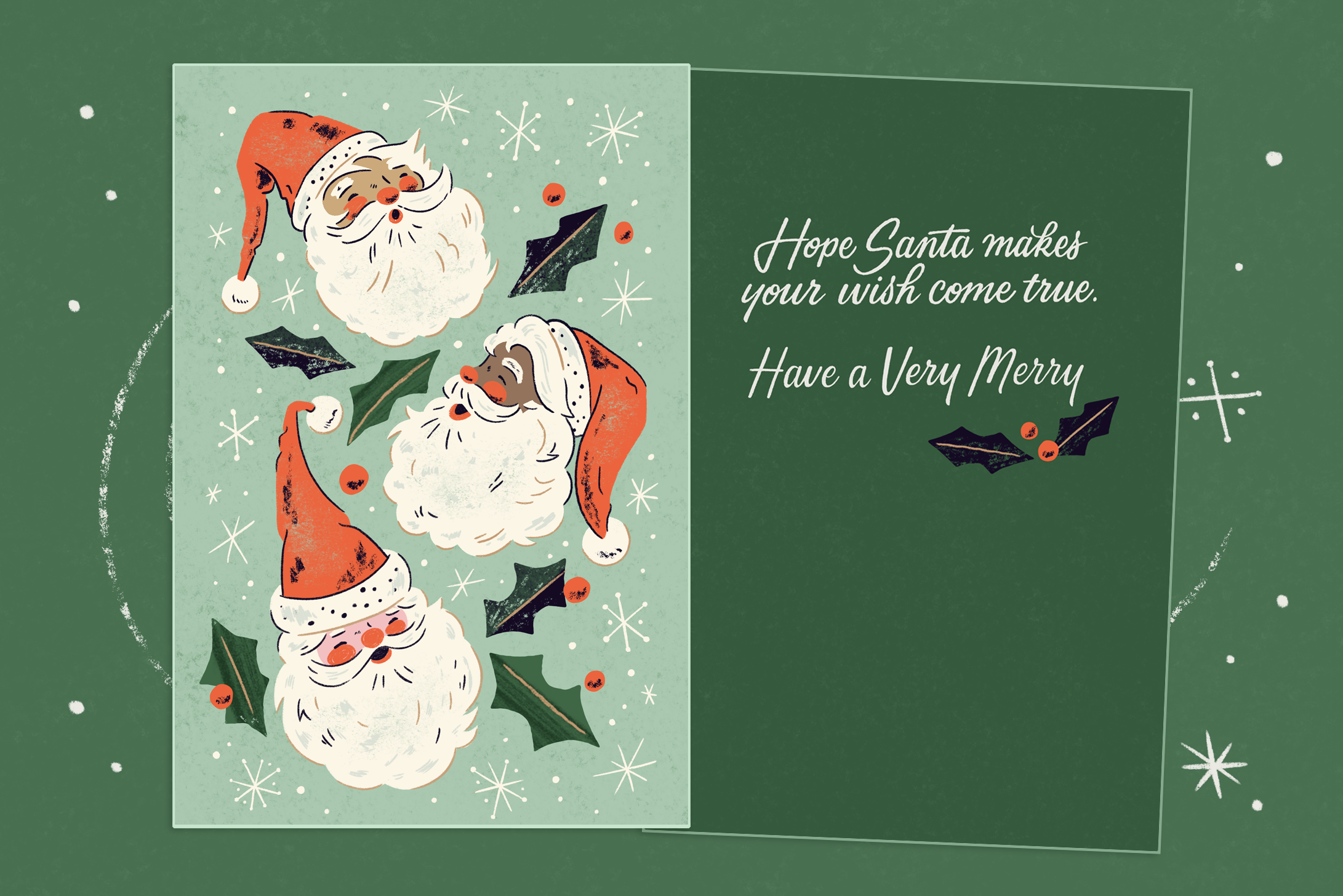 DanielleDavisLettering_AmericanGreetings_OneRepublic_Santas.png