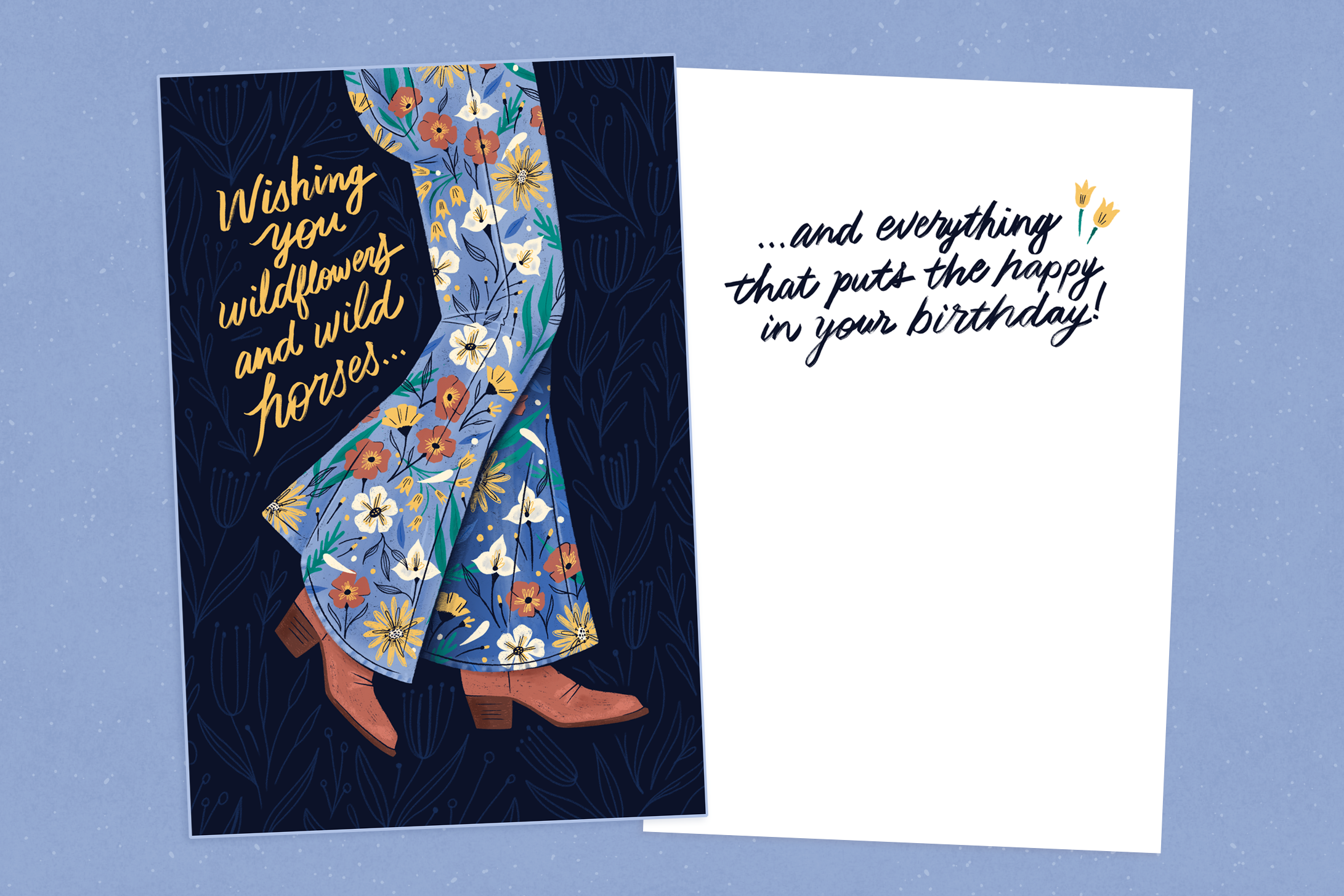 DanielleDavis_AmericanGreetings_CelebritySmashUp_LaineyWilson_Wildflowers.png