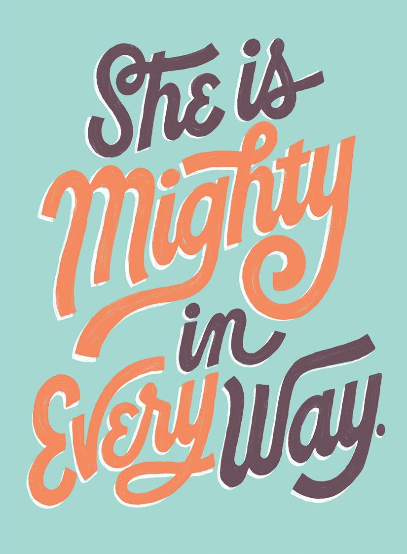 DanielleDavisLettering_AmericanGreetings_Birthday_SheIsMighty.png