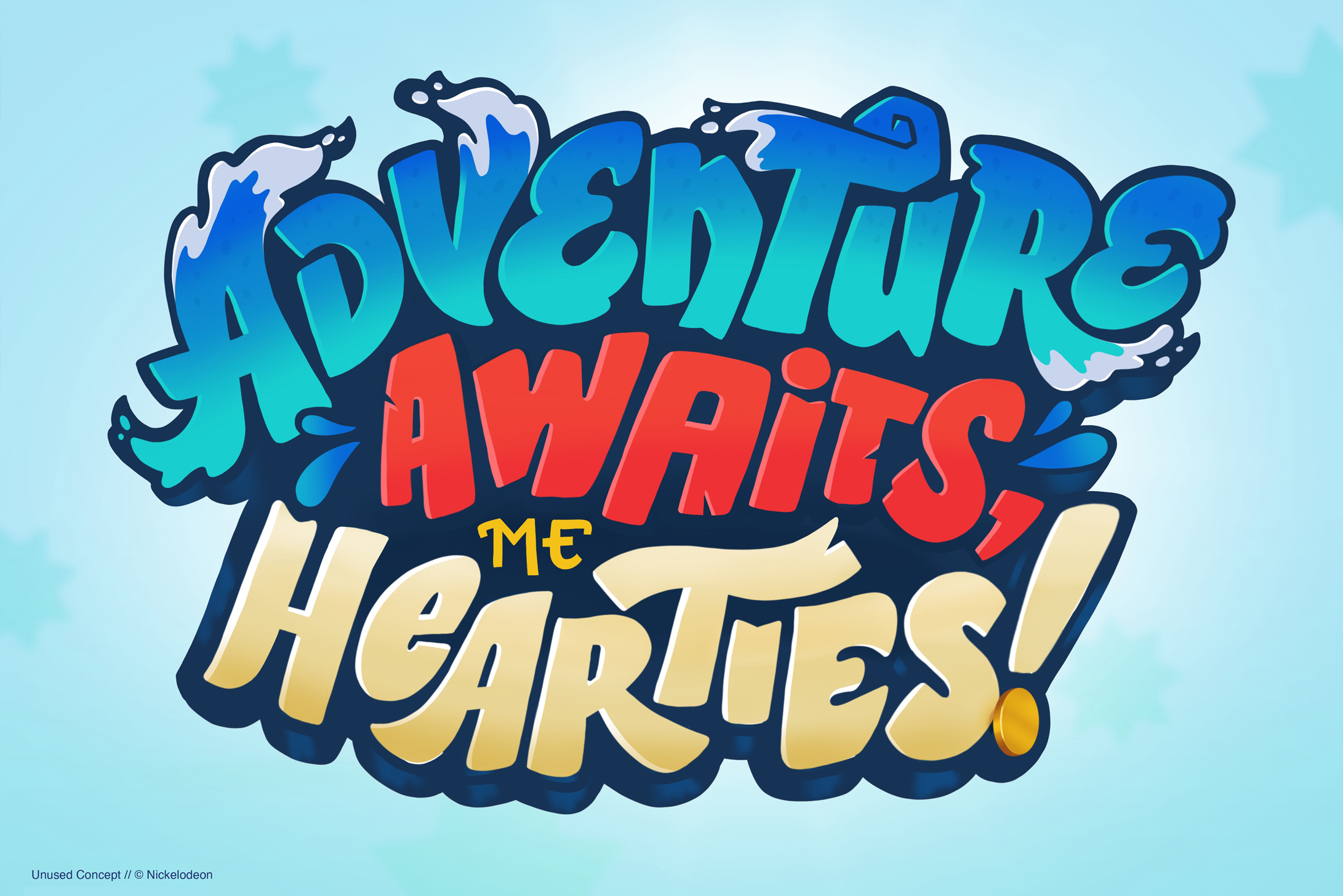 DanielleDavisLettering_Nickelodeon_SantiageoftheSeas_AdventureAwaitsMeHearties.png