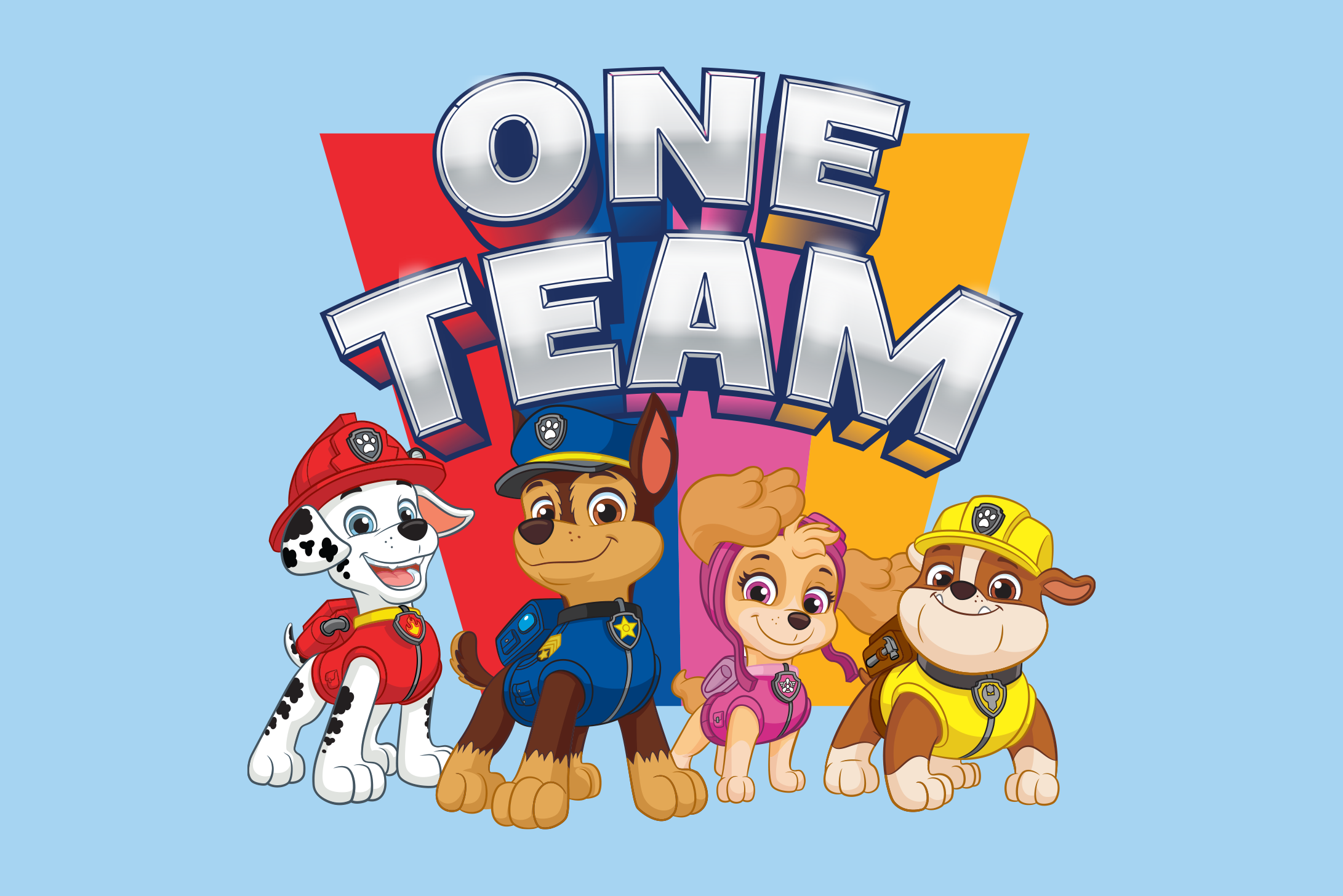 DanielleDavisLettering_Nickelodeon_PawPatrol_OneTeam.png