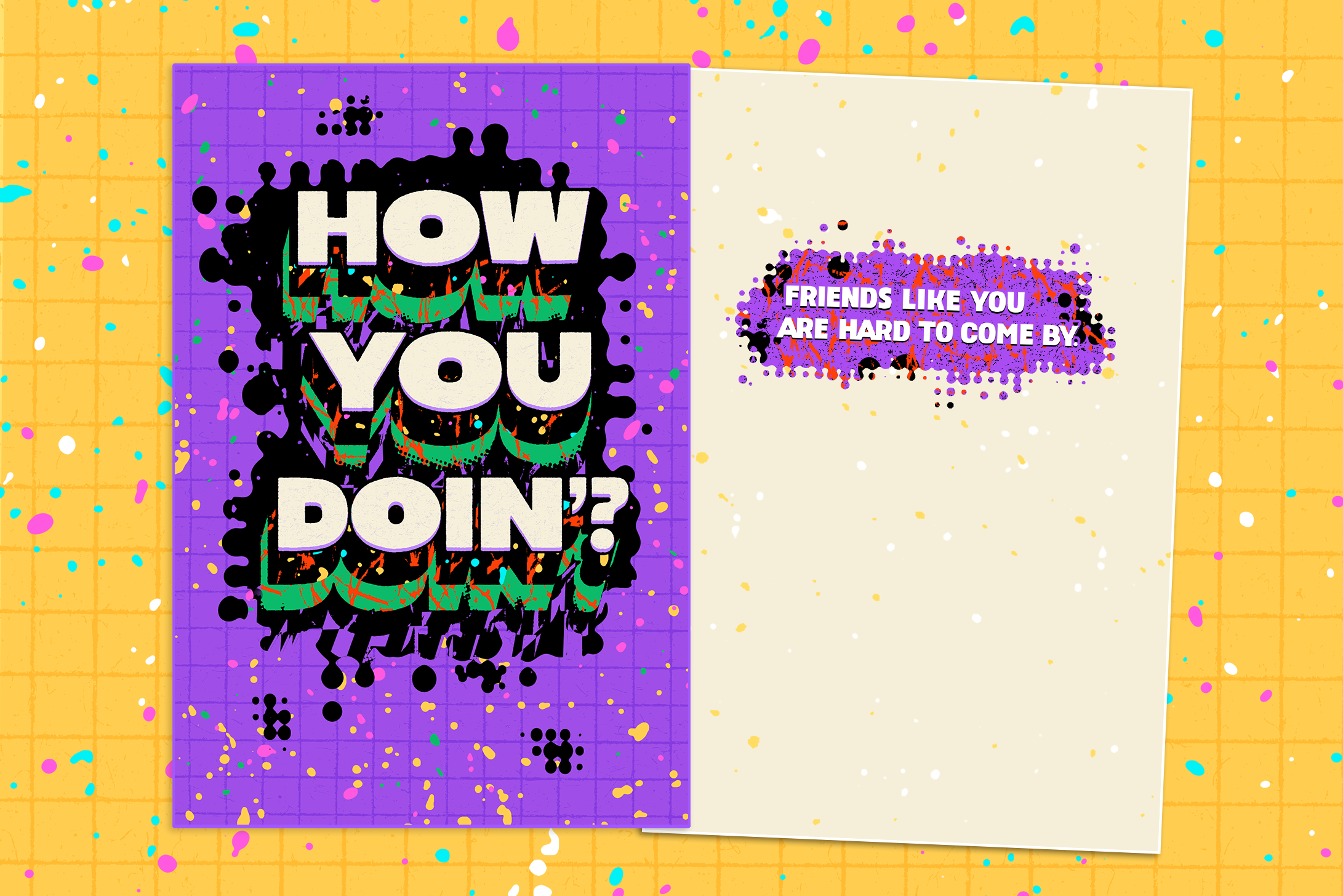 DanielleDavisLettering_AmericanGreetings_90sCollection_HowYouDoin.png