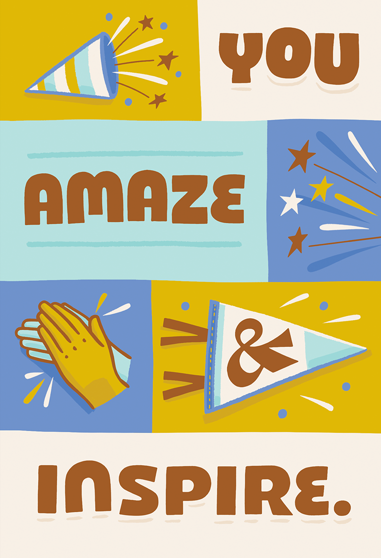 DanielleDavisLettering_AmericanGreetings_Congrats_AmazeInspire.png