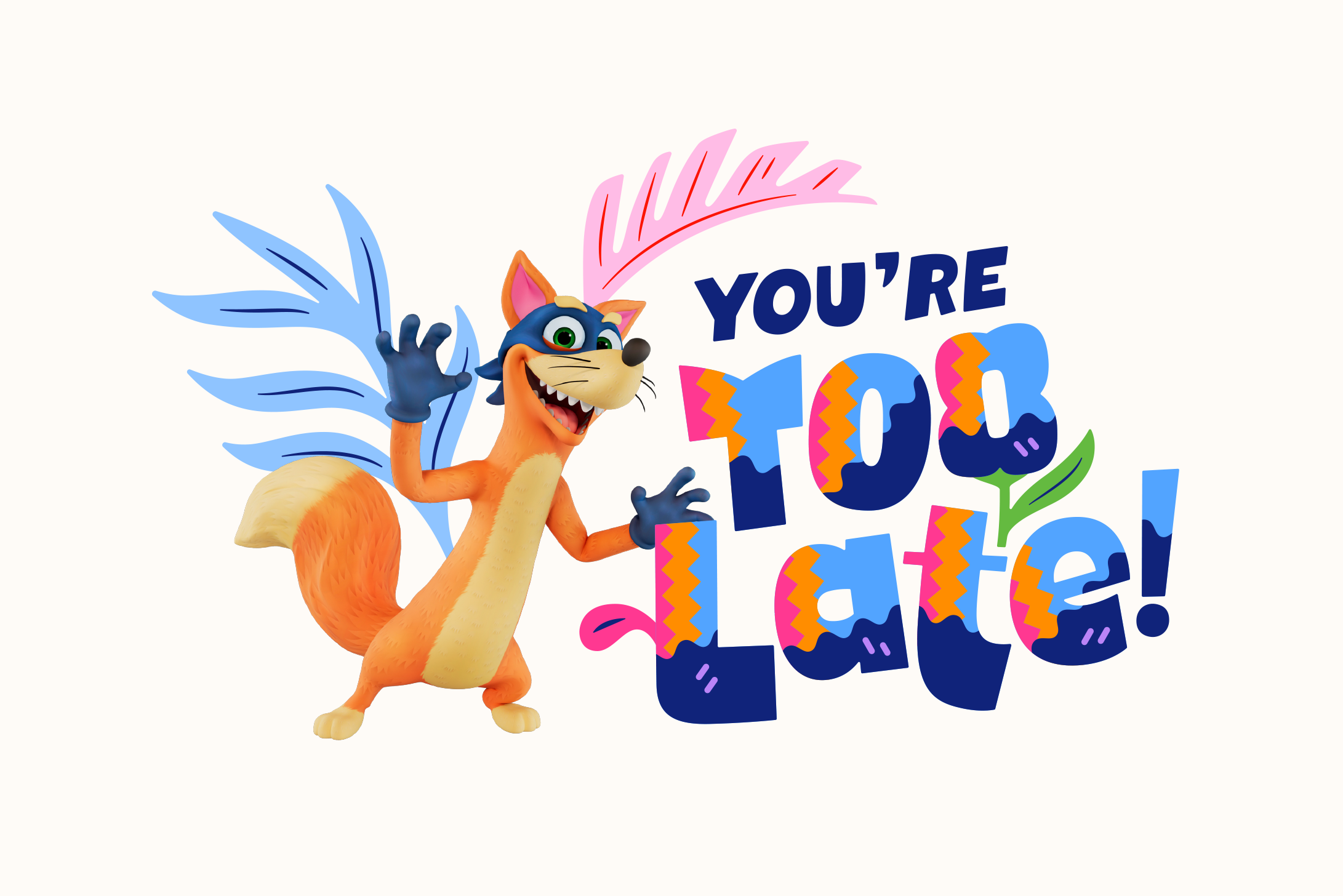 DanielleDavisLettering_Nickelodeon_Dora_YoureTooLate.png